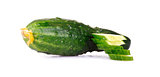 cucumbe, one cut
