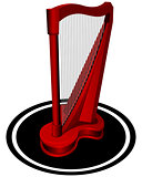 Small red Harp 