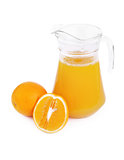 Jug of orange  juice