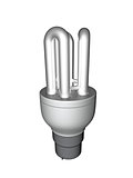 Compact Fluorescent Light Bulb