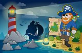 Lighthouse with pirate theme 2