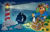 Lighthouse with pirate theme 4