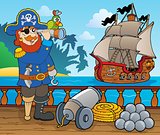 Pirate ship deck topic 1