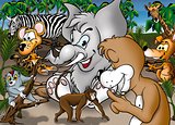 Cartoon Safari