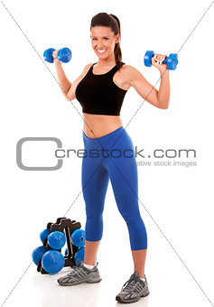 fitness woman