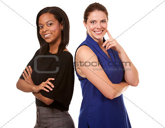 two business women
