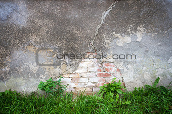 Old brick wall  