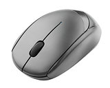 Black wireless computer mouse