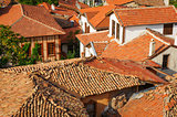 Roofs of old ankara