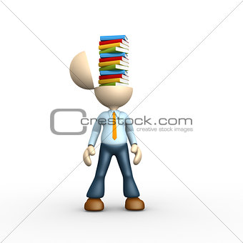 Stack of book