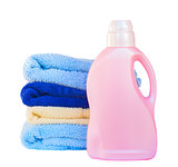 Towels with detergent