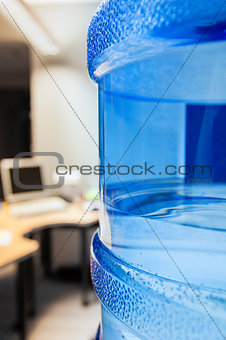 Water cooler in modern office