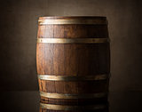 Brown barrel