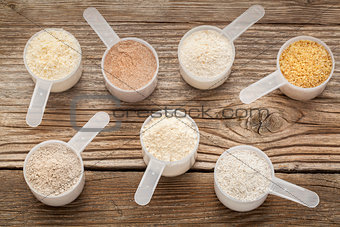 scoop s of gluten free flour