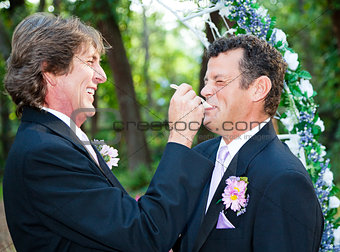 Gay Wedding - Let Him Eat Cake
