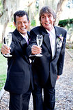 Toasting Gay Marriage