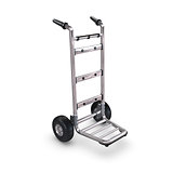 Hand Truck upright and empty