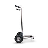 Hand Truck upright and empty profile