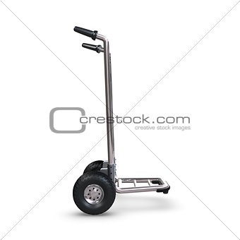 Hand Truck upright and empty profile