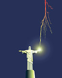 Redeemer statue in Brazil