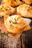 Cheese pastry