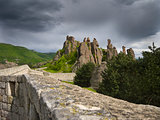 Bulgarian wonders - a beautiful view - phenomenon of Belogradchik rocks