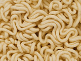 dried noodles food background