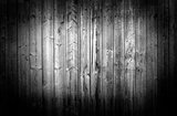 Black and white wooden wall
