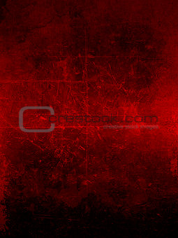 Red grunge background