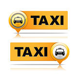 Taxi Banners