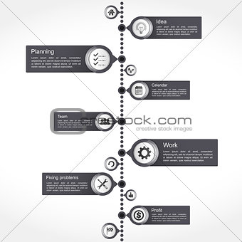 Timeline Design Template