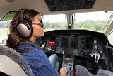 Women pilot