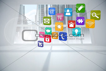 Computing application icons