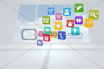 Computing application icons