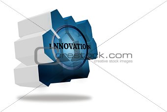 Innovate on abstract screen