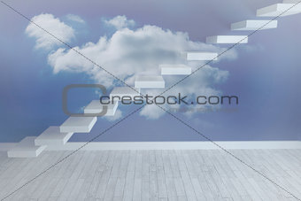 Clouds in a room