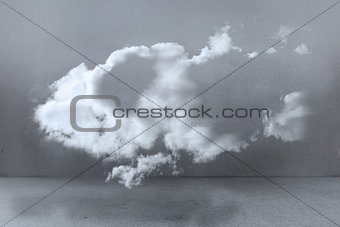 Clouds in a room