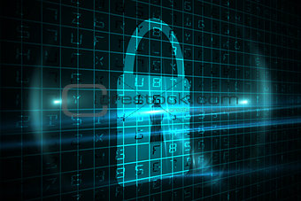 Digital security lock
