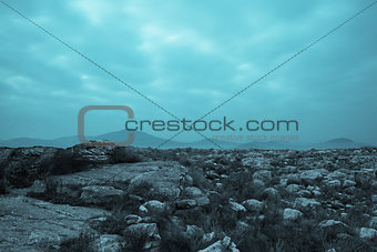 Rocky landscape