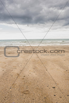 Beach scene