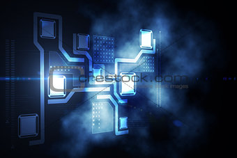 Abstract technology interface