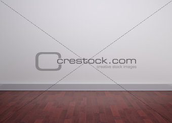 Room with wooden floor