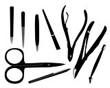 manicure tools