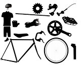 parts for bicycles