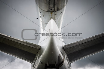 Airplane tail