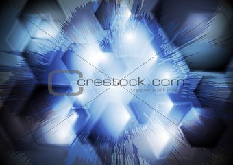 Grunge vector abstraction