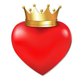 Heart In Crown