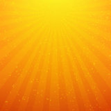 Sunburst Background With Rays