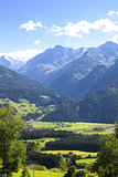 Alps in Tirol, Austria 