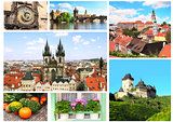 Famous places of Czech Republic